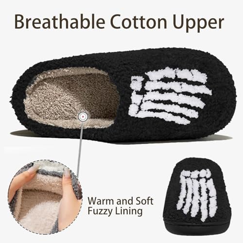 Women's and men's fluffy plush slippers, home slippers, cute warm shoes, indoor and outdoor girls' slippers, memory sponge, retro couple shoes2