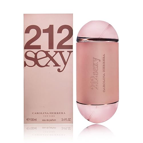 Carolina Herrera 212 Sexy Women Eau de Parfum en aerosol, 3.4 onzas