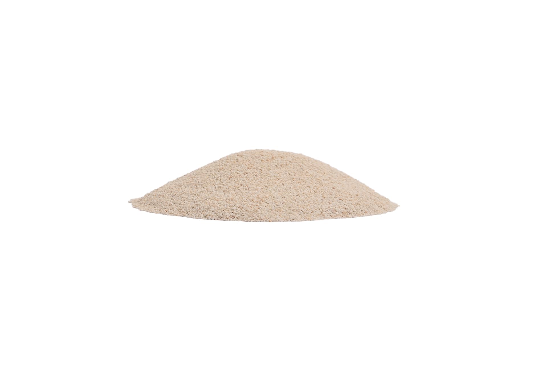 Reef Aquarium Sand - Hochreiner Bodengrund für Meerwasseraquarien (5kg, Korngröße 0.5-1.2mm)