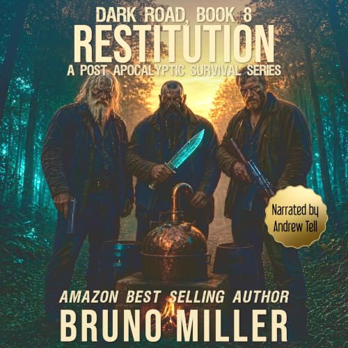 Couverture de Restitution: A Post-Apocalyptic EMP Survival Series