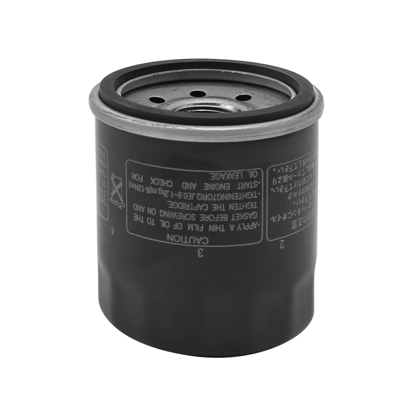 Saihisday 1PC Oil Filter Replacement for YAMAHA 5GH-13440-00-00 5GH-13440-10-00 5GH-13440-30-0 5GH-13440-7(Black)
