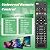 Universal Remote Control for Samsung, LG, Vizio, Sony, TCL, Hisense, Insignia Smart TV - Replacement Remote for Sharp, Philips, Panasonic, Toshiba, JVC, Sanyo, Haier, Seiki LCD LED HDTV Models