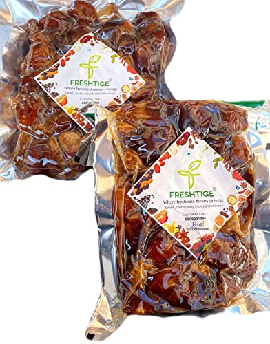 Image of Freshtige Premium Dates| Pin Khajur Arabian Datess, Datees Dry Fruit| Vaccume Packed