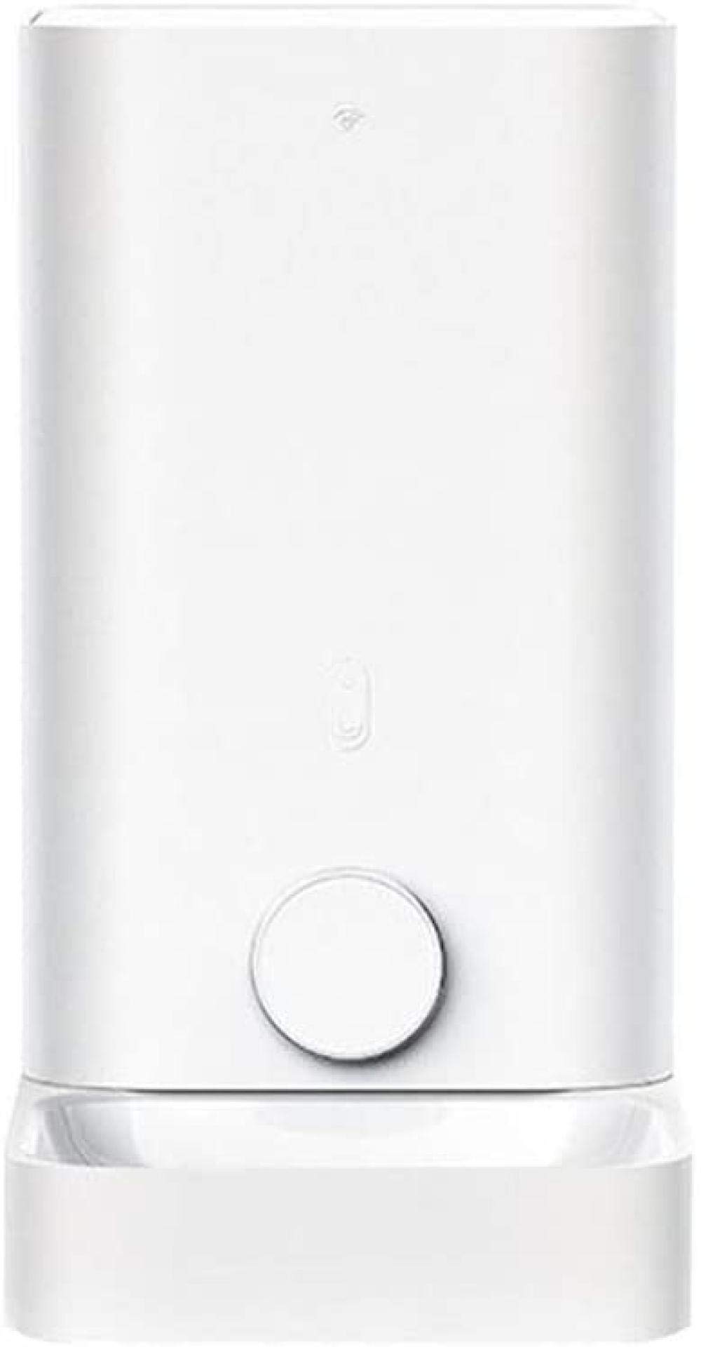 2.8L WiFi Cani Gatti Dispenser di Alimenti Alimentatore Automatico di Animali Domestici con funzioni Controllo Tempo porzione Display LCD programmabile Registrazione vocale