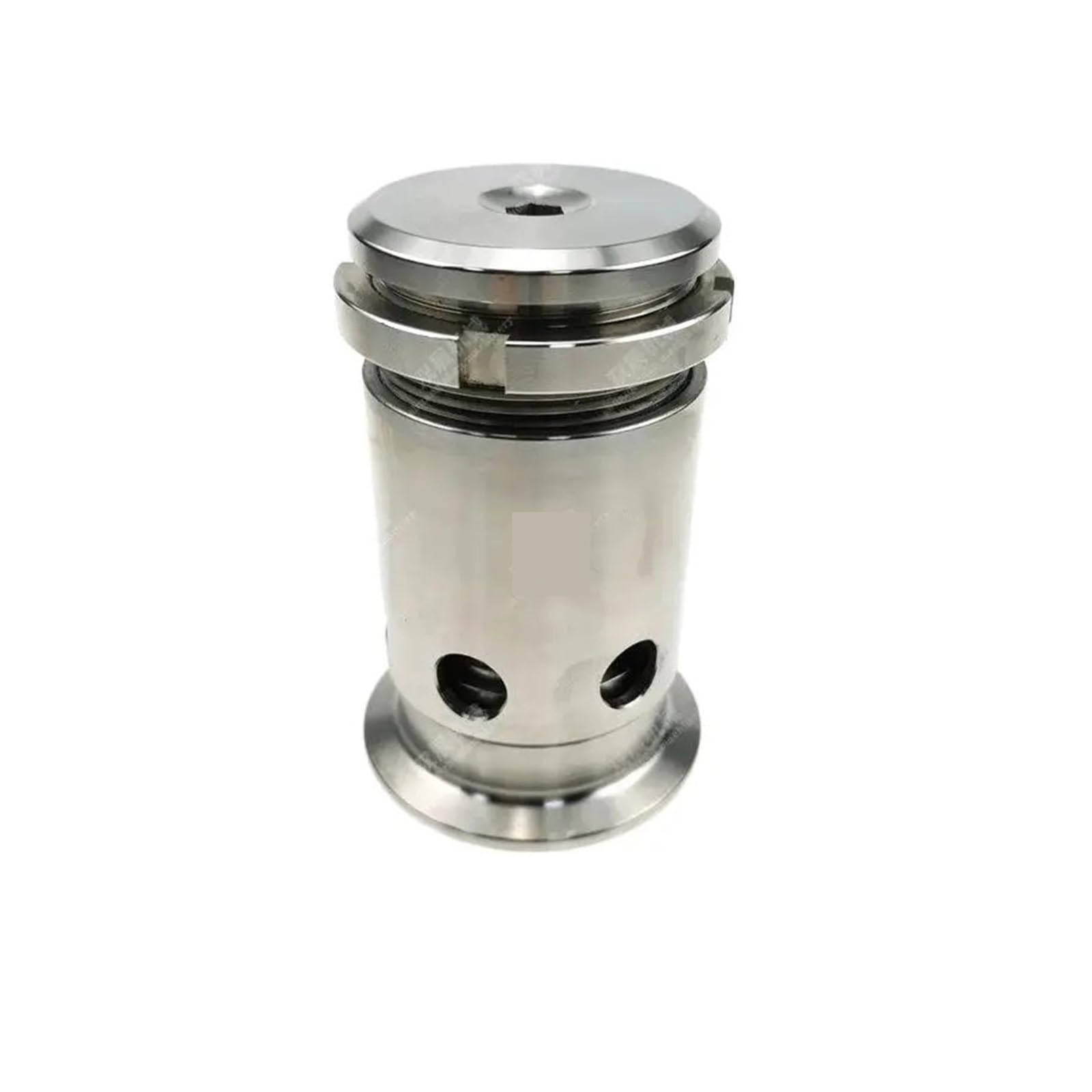 Vanne à vide anti-fuite triple serrage en acier SS304 pour résoudre les chutes de pression