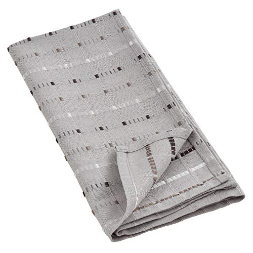 Servilletas de Tela SARO LIFESTYLE Pack 4 Gris 20 pulgadas miniatura 2