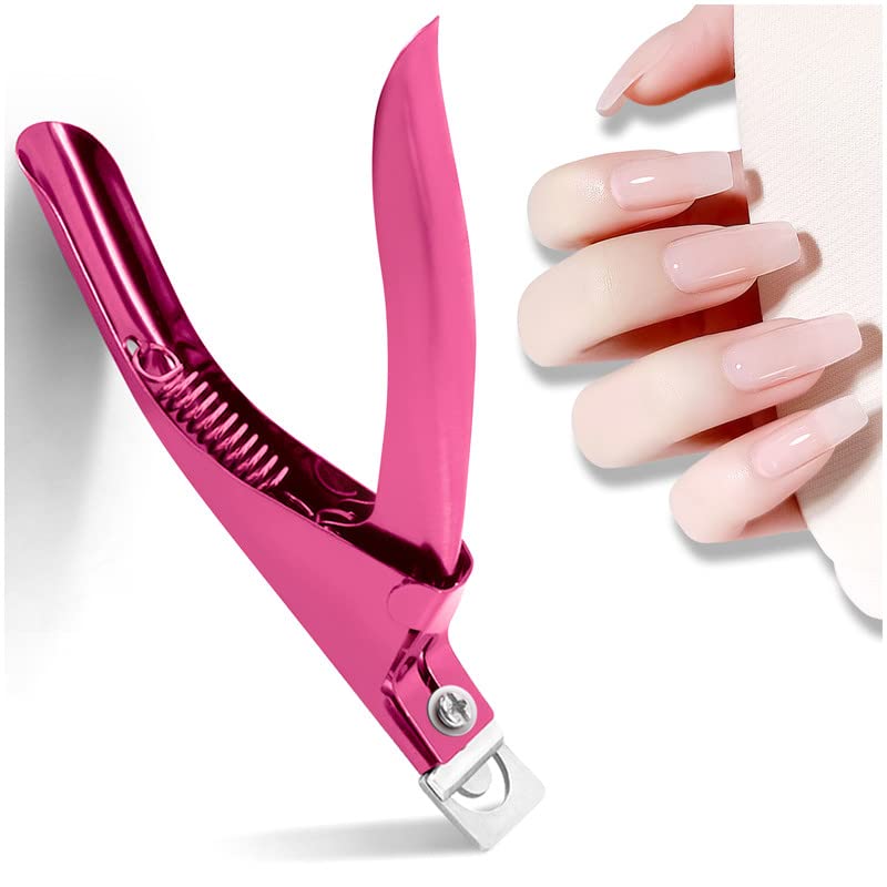 Cortaúñas profesional de acero inoxidable para manicura miniatura 1