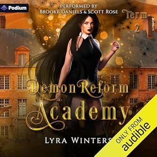 Demon Reform Academy: Term 2 Audiolibro Por Lyra Winters arte de portada