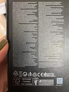 Samsung Galaxy S24 Ultra 5G Smartphone Dual-SIM RAM 12 GB / Interner Speicher 256 OLED-Display 6.8" 3120 x 1440 Pixel 120 Hz 4x x Rückkamera 200 MP 50 10 front camera Titanium Black