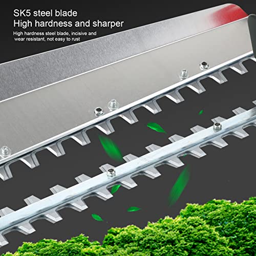 Fdit Grasmaaier, 24 volt accu-dubbele heggenschaar voor scholen - Afbeelding 6