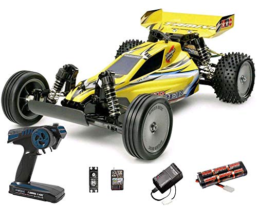 Tamiya RC 58374 Sand Viper DT-02 Tuned 2WD 1:10 Standard Wheel Remote Controlled Car