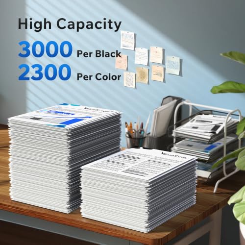 Image of TN227 TN-227BK /C /M /Y High Yield brother 4 Pack TN227 Toner TN227BK | TN-227 TN227 Brother Toner to use with Brother HL-L3270CDW MFC-L3770CDW HL-L3290CDW HL-L3230CDW MFC-L3750CDW Printer