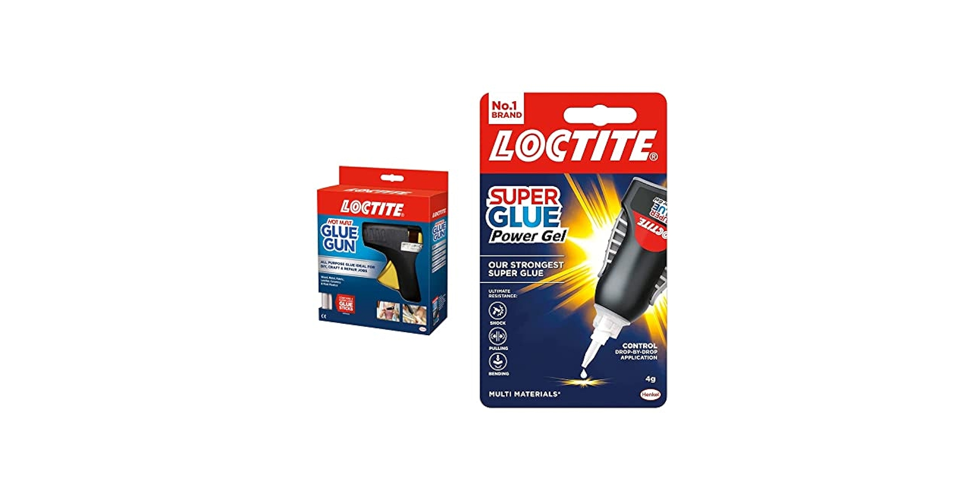 Loctite Hot Melt Glue Gun Sticks, All Purpose Hot Glue Gun Refills For DIY, Craf | UK