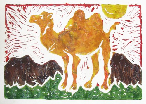 INOVART Block Printing Paper 18