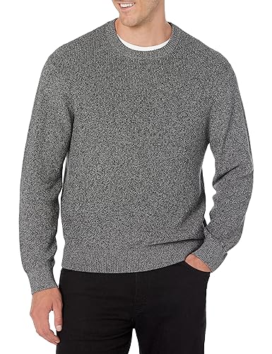 Dockers Men's Regular Fit Long Sleeve Crewneck Sweater, Highland Twist, XX-Large