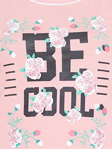 Image of Clovia Women's Cotton Quirky Text Top & Capri Set