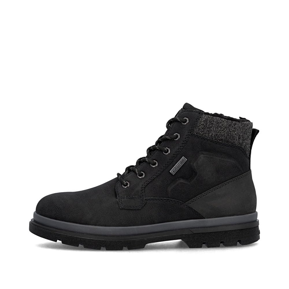 Rieker Herren Schnürstiefel 33224, Männer Stiefel