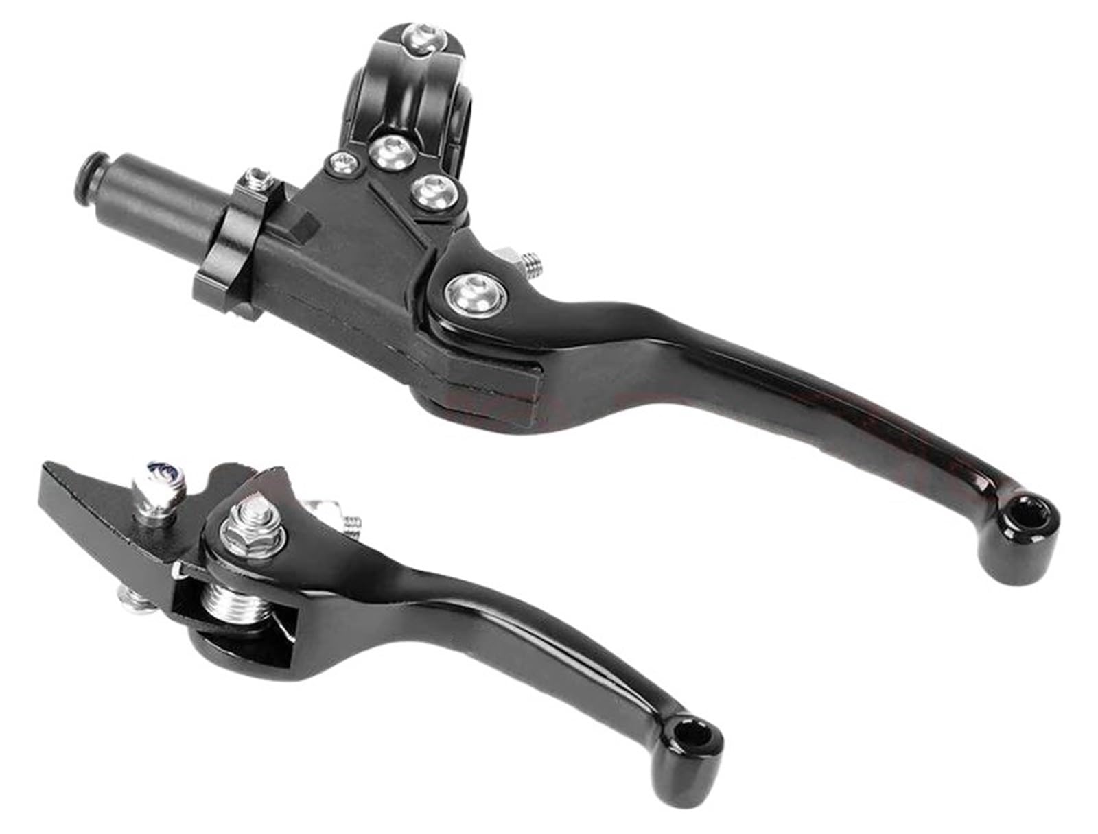 Gimegioyly Black For Cb500r For Cbr500r For Cb 500R For Cbr 500R Off-Road Motorcycle Anti-Fall Brake Handle Clutch Clutch Brake Lever Handle(Black)