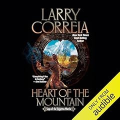 Heart of the Mountain Audiolibro Por Larry Correia arte de portada