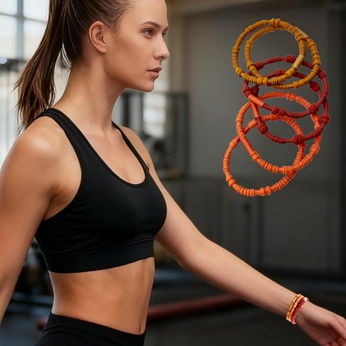Hair Ties for Thick & Thin Hair, Elastic Hair Bands for Women Sleep, Sports, Ponytail Holder No Damage| Girls Boho Bracelets Hair Accessories-24 pcs
