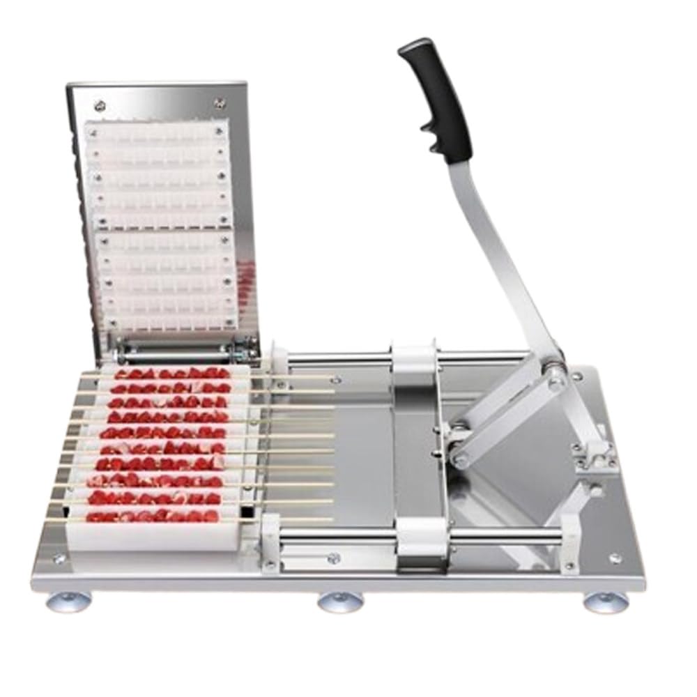 ShaiVrissian Manual Lamb Kebab Maker 100 Skewers in 5 Minutes 2templates