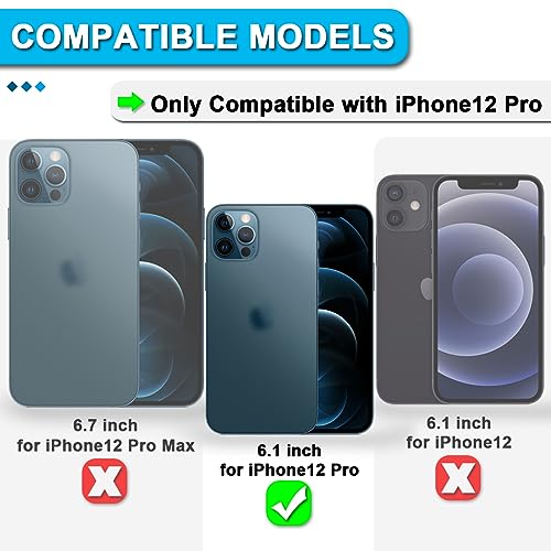 ZHUROUPU Internal Bracket Replacement Parts Metal Plate Cover Parts Bracket Repair Compatible with for iPhone 12 Pro 6.1" - Image 2