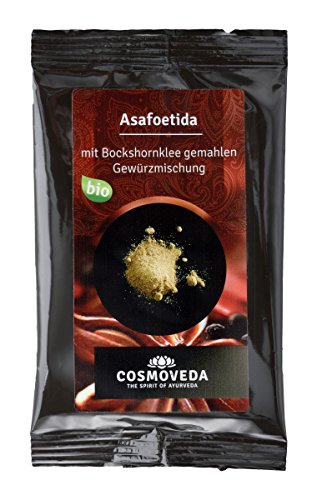 Cosmoveda Bio Asafoetida DE-ÖKO-003 10g Cover