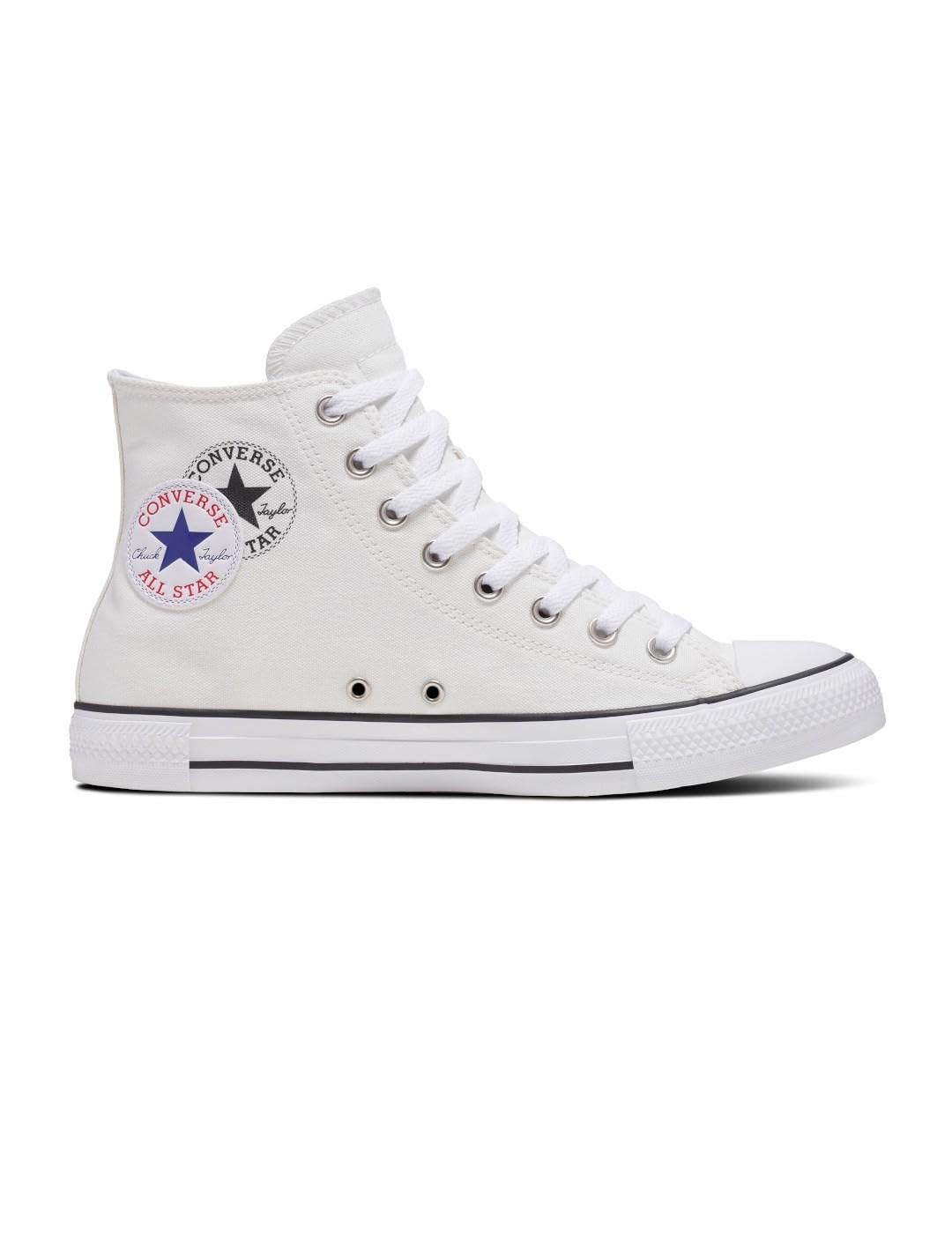 Converse Zapatilla All Star doblelogo Blanco 42
