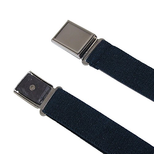 Ctm® Kids' Adjustable Elastic Belt With Magnetic Buckle (Pack Of 3 Colors) #TOP2