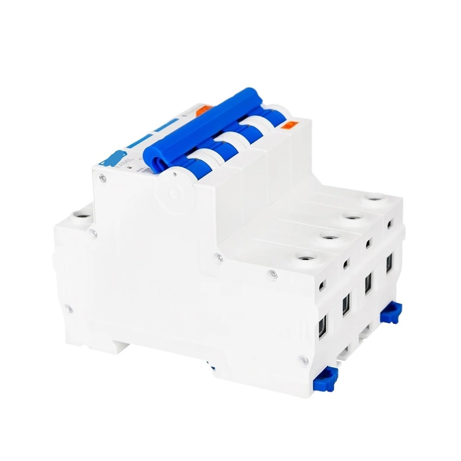 Interruptor disyuntor EAB6L 2P 4P C Tipo contra fugas y cortocircuitos AC230V 16A