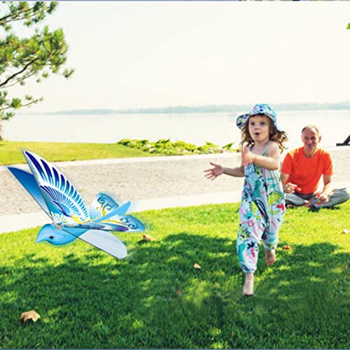 Goolsky Techboy 98083+ 2.4Ghz Remote Control Authentic E-Bird Butterfly Flying Bird Rc Toys #TOP2