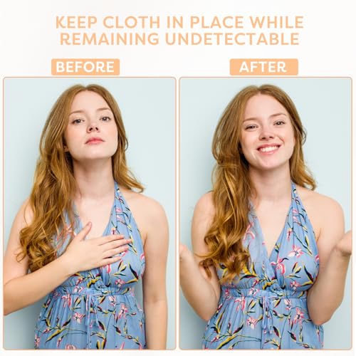 Nimiah Double-Sided Sticky Nipple Covers - 3 Pairs Adhesive Silicone Pasties for Women, Reusable Breast Petals Crème2