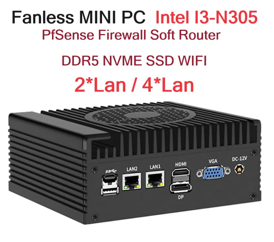 Amazon.co.jp: GZBOX ミニPC ファイアウォール ミニPC ウォール