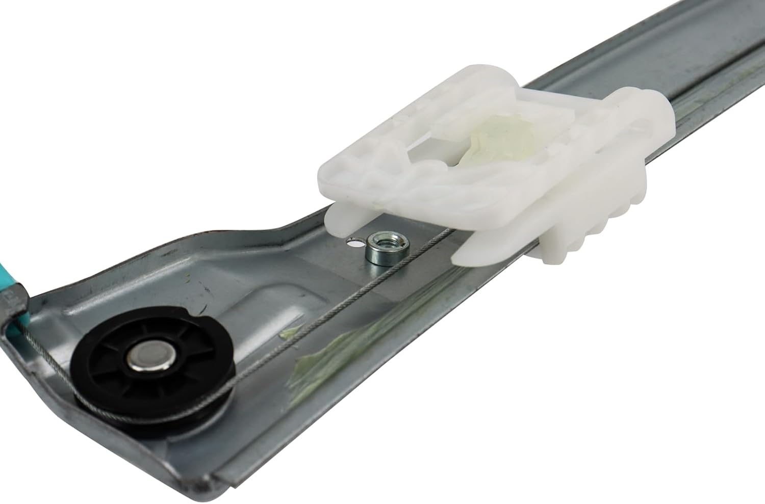 TRQ Front Right Power Window Regulator & Motor Assembly Passenger Side Compatible with 2012-2018 Ford Focus