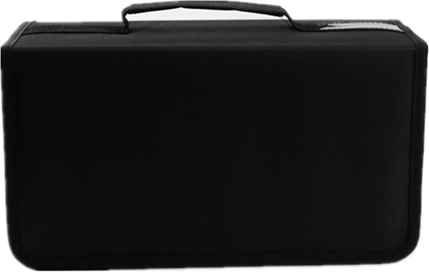 Custodia per CD/DVD, organizer per raccoglitori, capacità 400 dischi