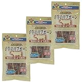 ドギーマン 素材紀行 子牛のリブボーン 60g×3袋