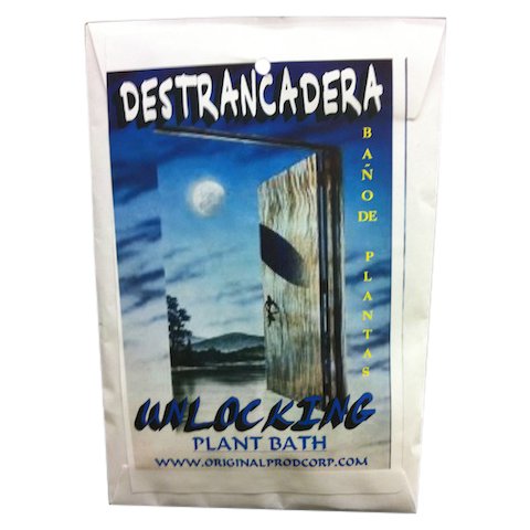 Original Botanica Unleash Destrancadera Herb Bath Spiritual Cleansing Body Wash Ritual Negative Energy Protection Herb Purification Unleash Potential