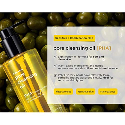 hanskin pore cleansing oil
