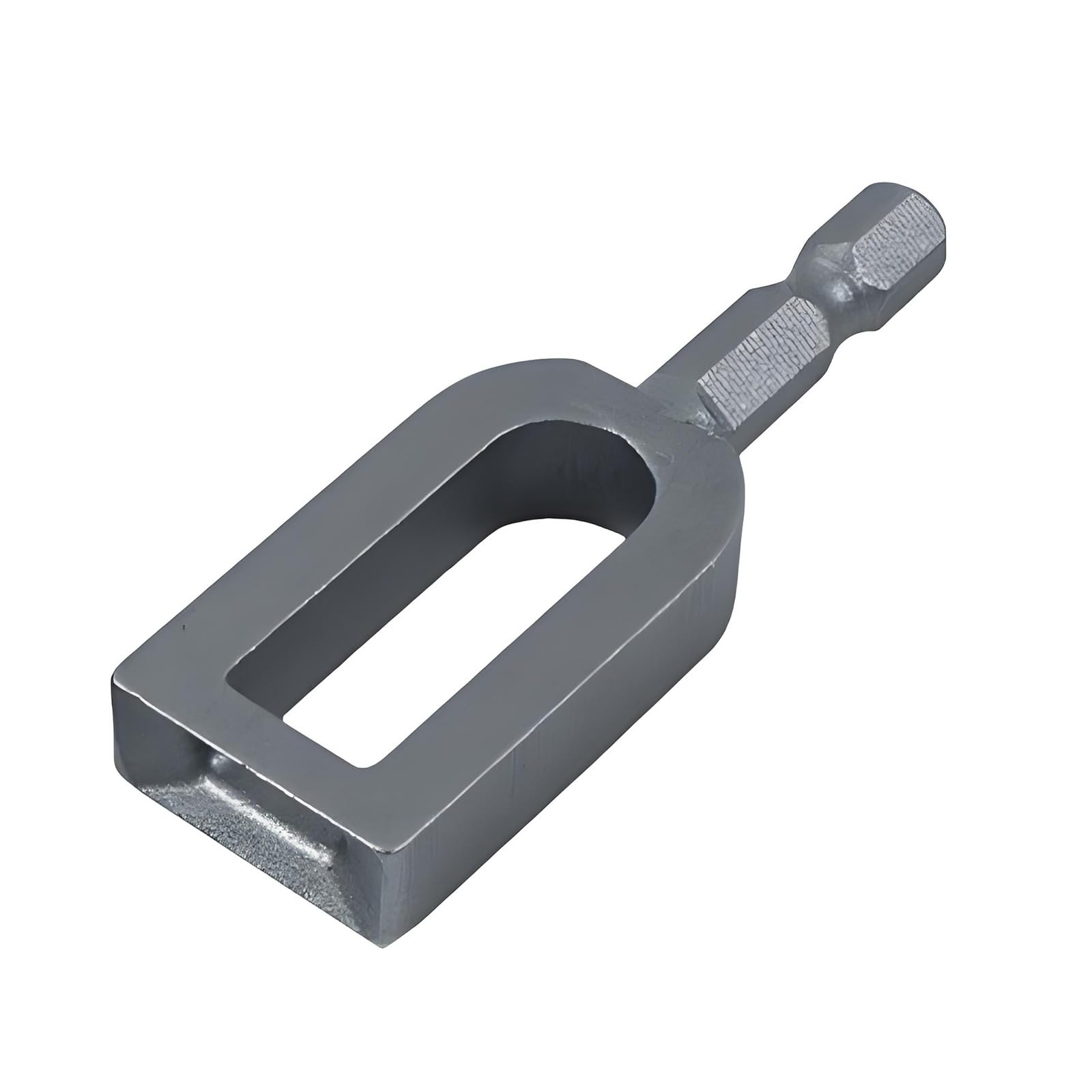 Carbon Steel Wire Twisting 1 / 4Inch Hexagon Handle Wire Twisting Drill Attachment Suitable for Gardening Household Task Gardening