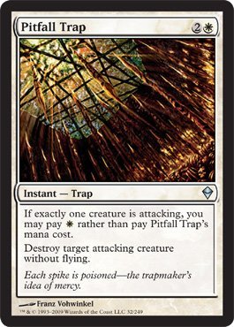 ZEN Magic The Gathering - Pitfall Trap - Trappola a Fossa - Zendikar
