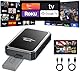LAMTTO Car TV Mate, Kabelloser Carplay Adapter für kabelgebundenes OEM Carplay & Fi-re TV Stick/Spielekonsole HDMI-Multimedia Plug+Play Carplay Automodelle, iOS 10+ Typ-C/USB,Nicht für Android-Geräte