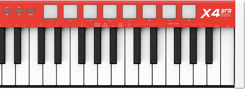 Midiplus X4 pro mini Midi Keyboard