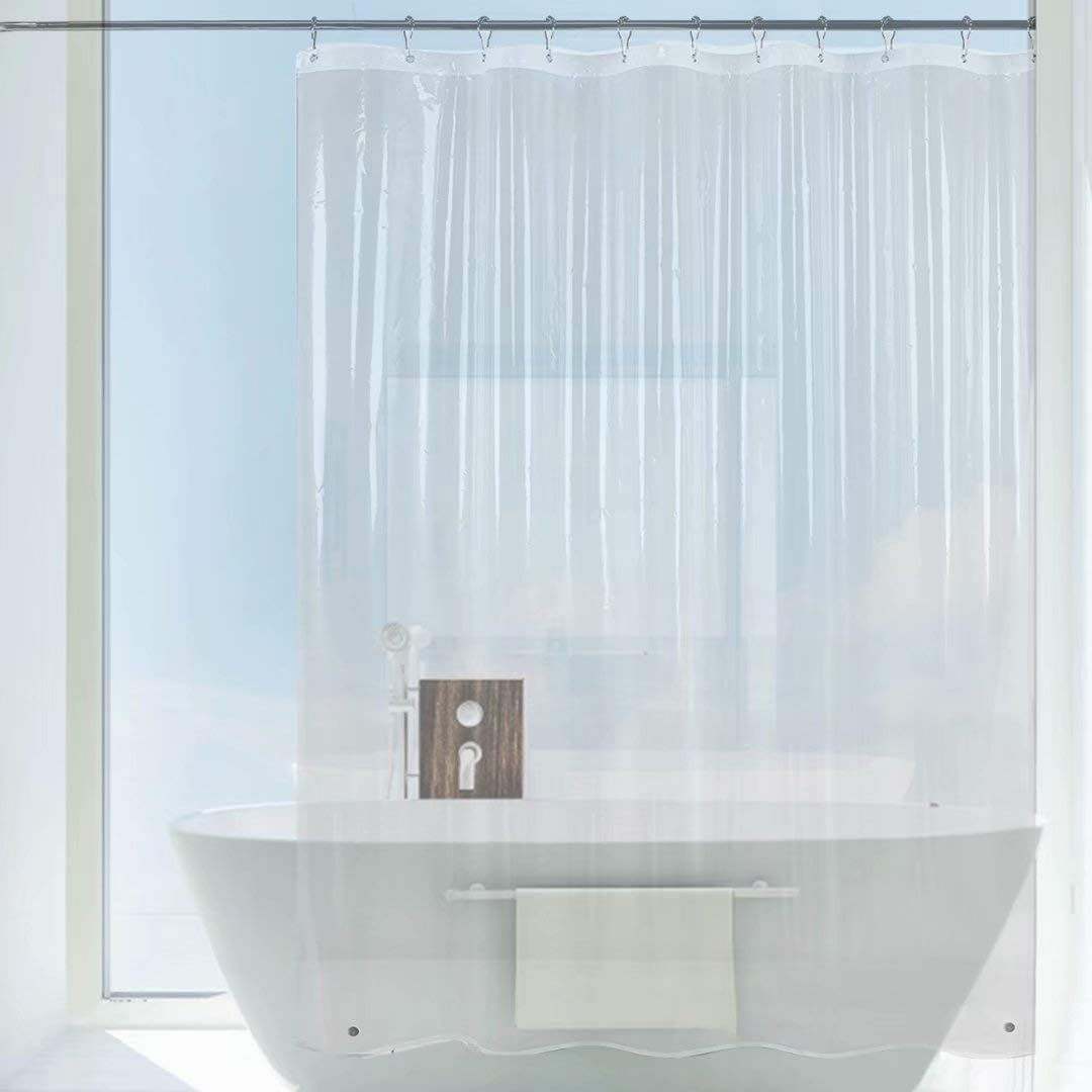 Clear Plastic Shower Curtains Curtains & Drapes 2023