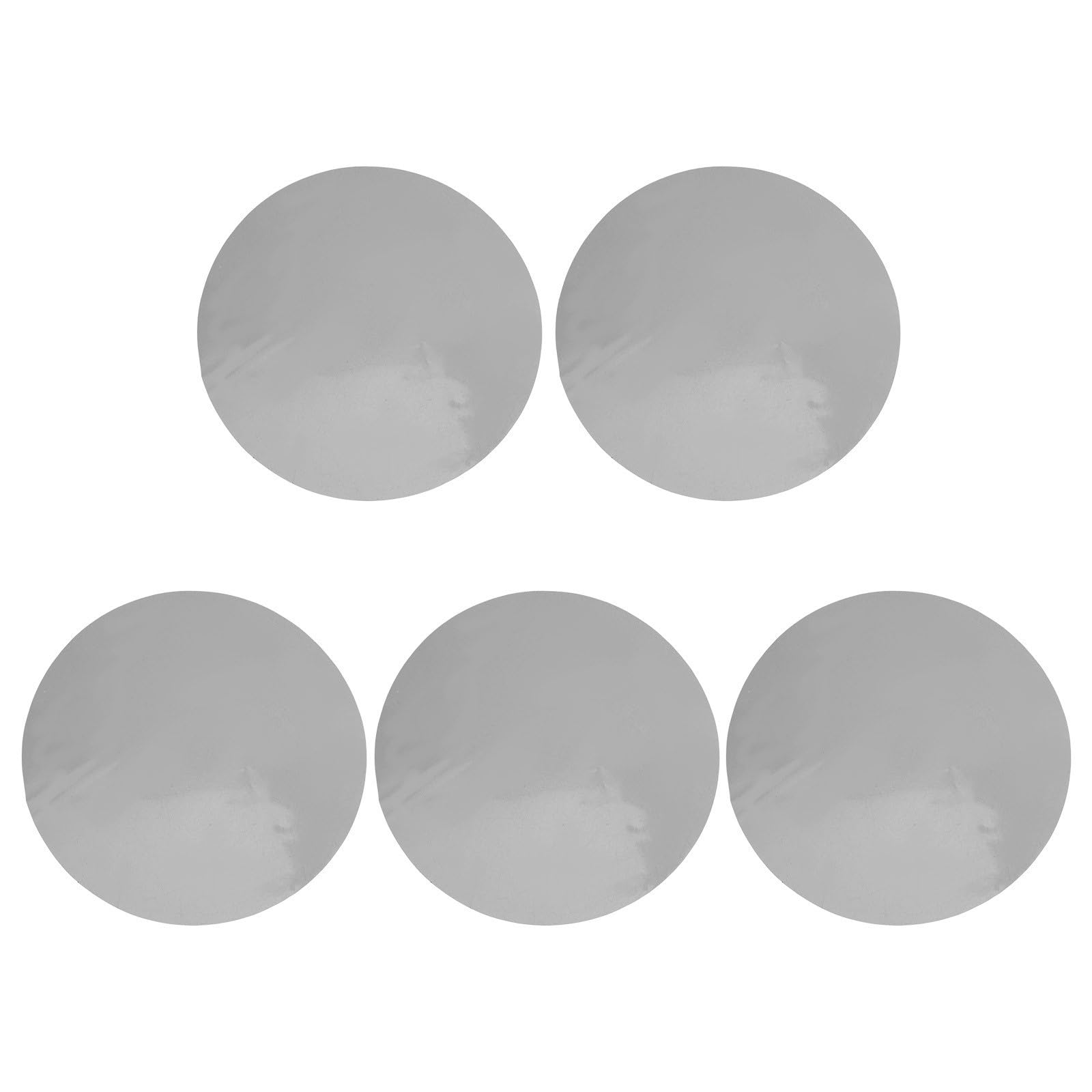 Pegatina de Atenuación de Luz LED SHINEOFI, Película Pet Negra para Techo, 5 Piezas