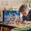 LEGO Harry Potter Adventskalender 2025, Byggleksak med magiskt tema för pojkar, flickor och fans, Magisk Hogwarts julklapp för barn, 8 minifigurer, 6 figurer och 10 minibyggen att samla 76456 #2