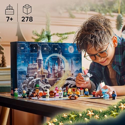 Image of LEGO Harry Potter Advent Calendar 2025, Wizard Toy for Kids 76456 Building Toys for 7+ Age Boys and Girls