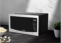 Vista 7 de FRIGIDAIRE Horno de microondas de acero inoxidable, multifunción, programable, 1.1 pies cúbicos 1000 vatios