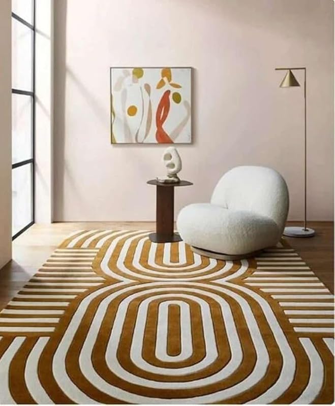 Image of Luxurious Tufted Woolen Carpet Collection Size 10 X 12 Feet (Color-Multi)
