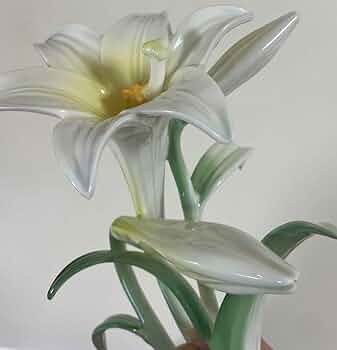 ボーンチャイナ　花　置物　5点 ボーンチャイナ 花 置物 5点 【公式通販】