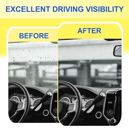 Image of OEM Quality 24 inch + 24 inch Premium All-Seasons Durable Stable and Quiet Windshield Wiper Blades-J Hook Wipers(Set of 2)